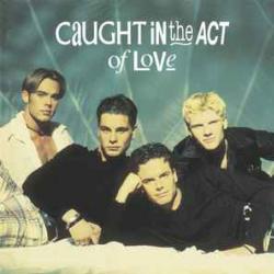 CAUGHT IN THE ACT CAUGHT IN THE ACT OF LOVE Фирменный CD 