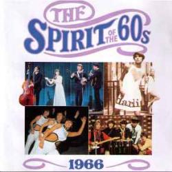 VARIOUS 1966 THE SPIRIT OF THE 60s Фирменный CD 