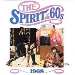 VARIOUS 1968 THE SPIRIT OF THE 60s Фирменный CD 