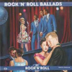 VARIOUS ROCK 'N' ROLL BALLADS Фирменный CD 