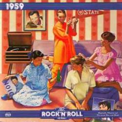 VARIOUS 1959 THE ROCK 'N' ROLL ERA Фирменный CD 