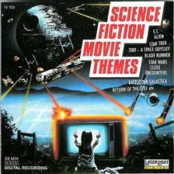 G.S.O. SCIENCE FICTION MOVIE THEMES Фирменный CD 