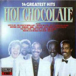 HOT CHOCOLATE 14 GREATEST HITS Фирменный CD 