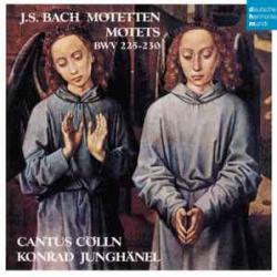 BACH Motetten · Motets (BWV 225 - 230) Фирменный CD 