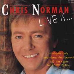 CHRIS NORMAN LOVE IS... Фирменный CD 