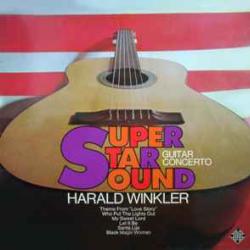 Harald Winkler Guitar Concerto (Super-Star-Sound) Виниловая пластинка 