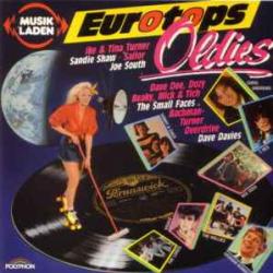 VARIOUS MUSIKLADEN/EUROTOPS - OLDIES Фирменный CD 