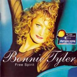 BONNIE TYLER FREE SPIRIT Фирменный CD 