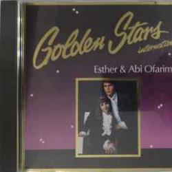ESTHER & ABI OFARIM GOLDEN STARS INTERNATIONAL Фирменный CD 