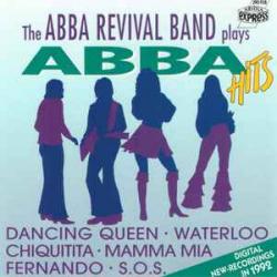 ABBA REVIVAL BAND THANK YOU FOR THE MUSIC Фирменный CD 