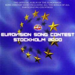 VARIOUS EUROVISION SONG CONTEST STOCKHOLM 2000 Фирменный CD 