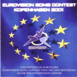 VARIOUS EUROVISION SONG CONTEST KOPENHAGEN 2001 Фирменный CD 