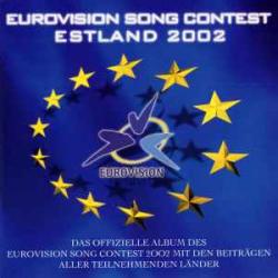 VARIOUS EUROVISION SONG CONTEST ESTLAND 2002 Фирменный CD 