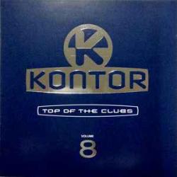 VARIOUS KONTOR - TOP OF THE CLUBS VOLUME 8 Фирменный CD 