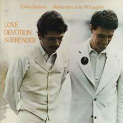 Carlos Santana & Mahavishnu John McLaughlin Love Devotion Surrender Виниловая пластинка 