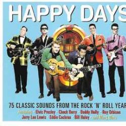 VARIOUS Happy Days Фирменный CD 