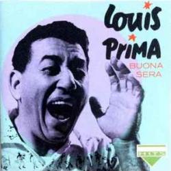 LOUIS PRIMA Buona Sera Фирменный CD 