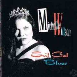 Michelle Willson Evil Gal Blues Фирменный CD 
