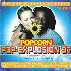 VARIOUS POPCORN POP-EXPLOSION 97 Фирменный CD 