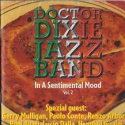 Doctor Dixie Jazz Band In A Sentimental Mood. Vol. 2 Фирменный CD 