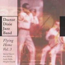 Doctor Dixie Jazz Band Flying Home Vol.3 Фирменный CD 