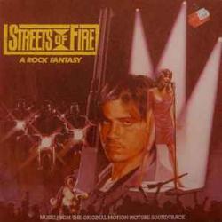 VARIOUS STREETS OF FIRE - A ROCK FANTASY (MUSIC FROM THE ORIGINAL MOTION PICTURE SOUNDTRACK) Фирменный CD 