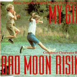 CREEDENCE CLEARWATER REVIVAL BAD MOON RISING Фирменный CD 