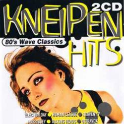 VARIOUS KNEIPEN HITS - 80's WAVE CLASSICS Фирменный CD 