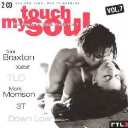 VARIOUS TOUCH MY SOUL: THE FINEST OF BLACK MUSIC VOL. 3 Фирменный CD 
