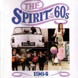 VARIOUS 1964 THE SPIRIT OF THE 60s Фирменный CD 