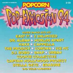 VARIOUS POPCORN POP-EXPLOSION 94 - SUPERDANCE HITS Фирменный CD 