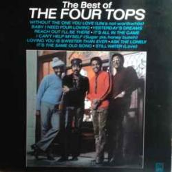 FOUR TOPS The Best Of The Four Tops Виниловая пластинка 