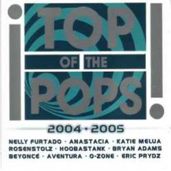 VARIOUS Top Of The Pops 2004 ● 2005 Фирменный CD 