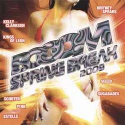 VARIOUS BOOOM - SPRING BREAK 2009 Фирменный CD 