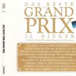 VARIOUS Das Beste Vom Grand Prix 26 Sieger Фирменный CD 