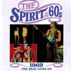 VARIOUS THE SPIRIT OF THE 60s (1969 THE BEAT GOES ON) Фирменный CD 
