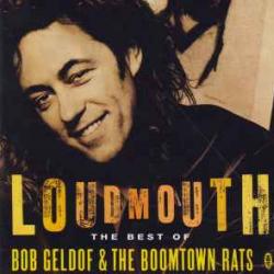 BOOMTOWN RATS & BOB GELDOF Loudmouth The Best Of Bob Geldof & The Boomtown Rats Фирменный CD 