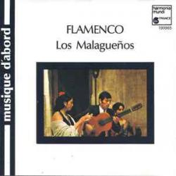 LOS MALAGUENOS FLAMENCO Фирменный CD 