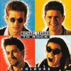 MICHAEL LEARNS TO ROCK COLOURS Фирменный CD 