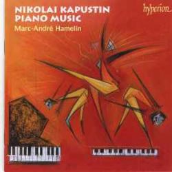 NIKOLAI KAPUSTIN PIANO MUSIC Фирменный CD 