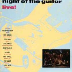 VARIOUS NIGHT OF THE GUITAR LIVE! Фирменный CD 