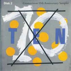 VARIOUS Gramavision 10th Anniversary Sampler - Ten - Disk 2 Фирменный CD 