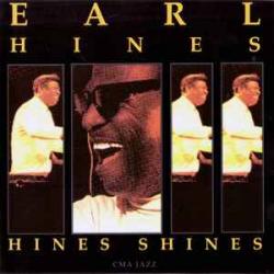 EARL HINES HINES SHINES Фирменный CD 