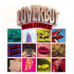 LOVERBOY BIG ONES Фирменный CD 