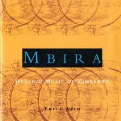 ERICA AZIM Mbira - Healing Music Of Zimbabwe Фирменный CD 