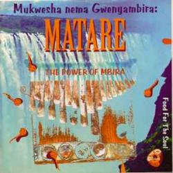 Mukwesha Nema Gwenyambira MATARE Фирменный CD 