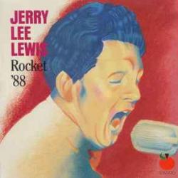 JERRY LEE LEWIS ROCKET '88 Фирменный CD 