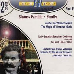 STRAUSS Zauber Der Wiener Musik = The Magic Of Viennese Music Фирменный CD 