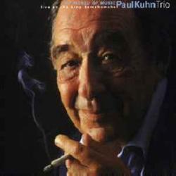 PAUL KUHN TRIO My World Of Music (Live At The King Kamehameha) Фирменный CD 