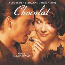 RACHEL PORTMAN CHOCOLAT (MUSIC FROM THE MIRAMAX MOTION PICTURE) Фирменный CD 